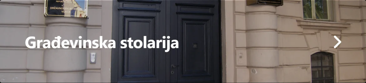 Građevinska stolarija