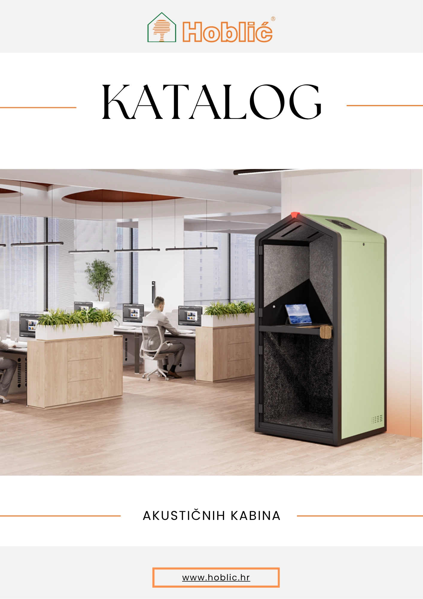 Katalog akustičnih kabina vizual