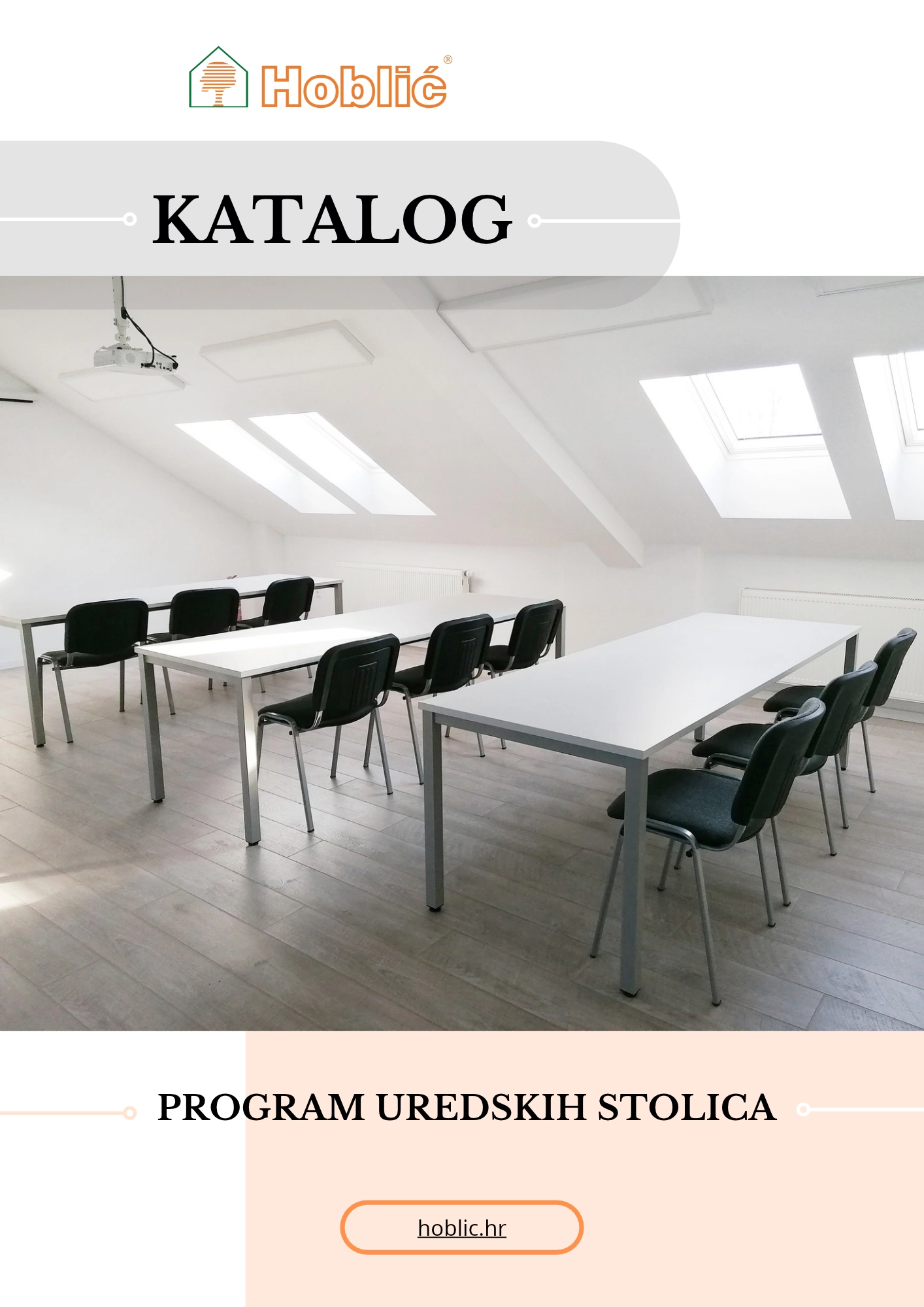 Katalog uredskih stolica vizual