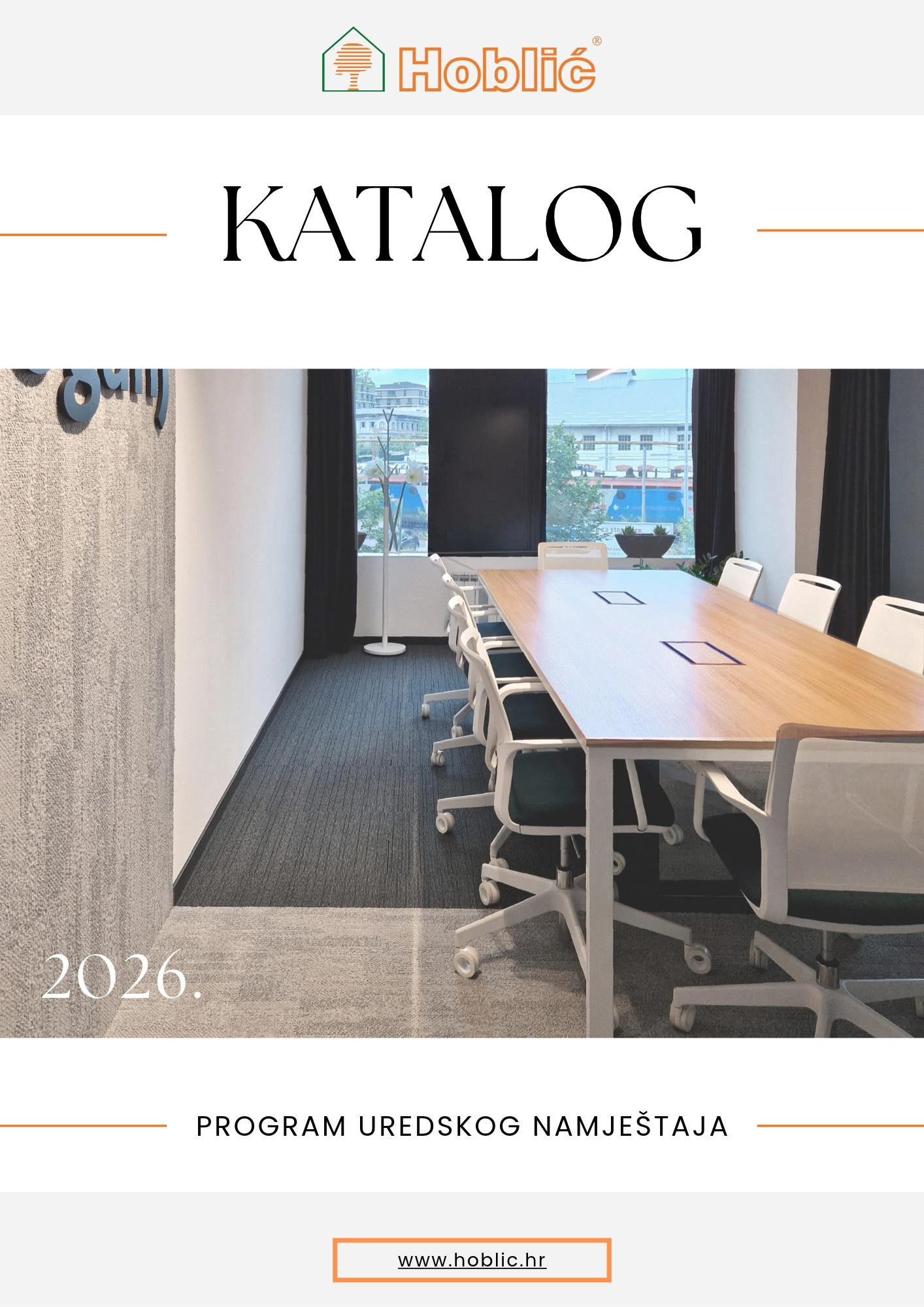 Katalog uredskog namještaja vizual