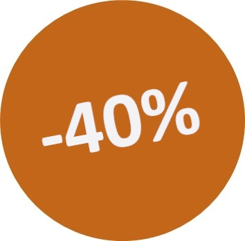 Popust 40%